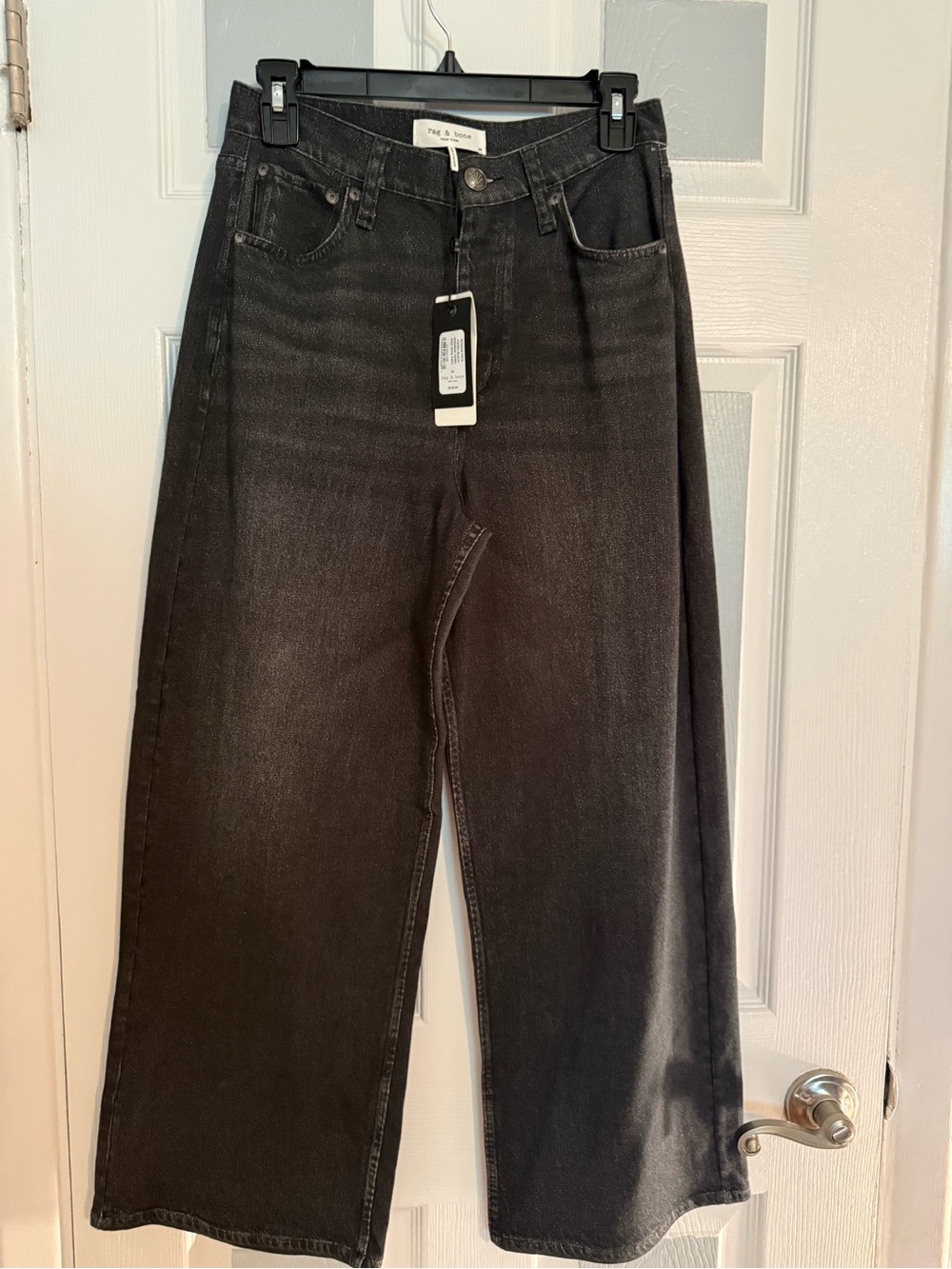 Rag and Bone Miramar Andi Wide Leg Pants - Picture 2 of 5